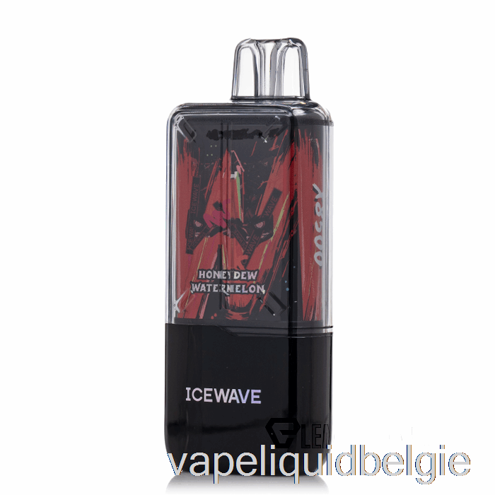 Vape België Icewave X8500 Wegwerp Honingdauw Watermeloen